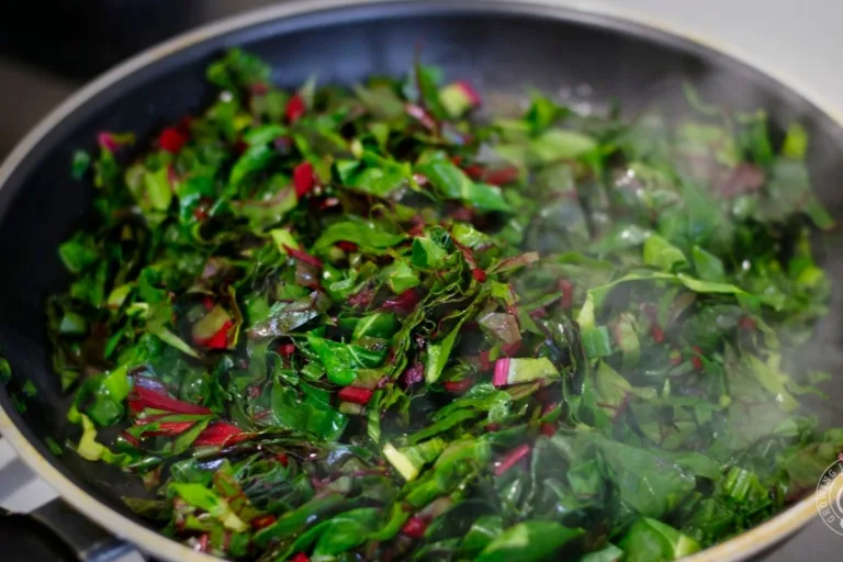 Sautéed Swiss Chard With Garlic and Lemon featured image