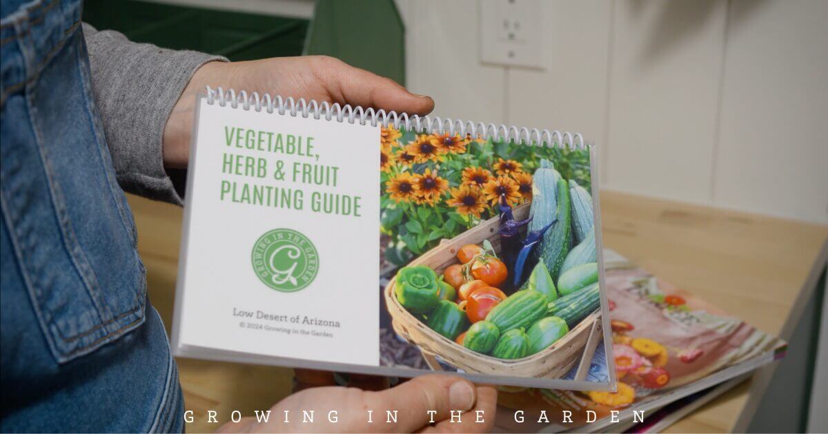 Spring Garden Checklist - Use a Planting Guide