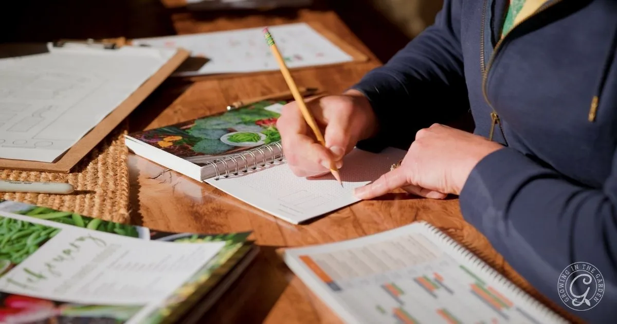 Use your Planner and Journal to make this step easier