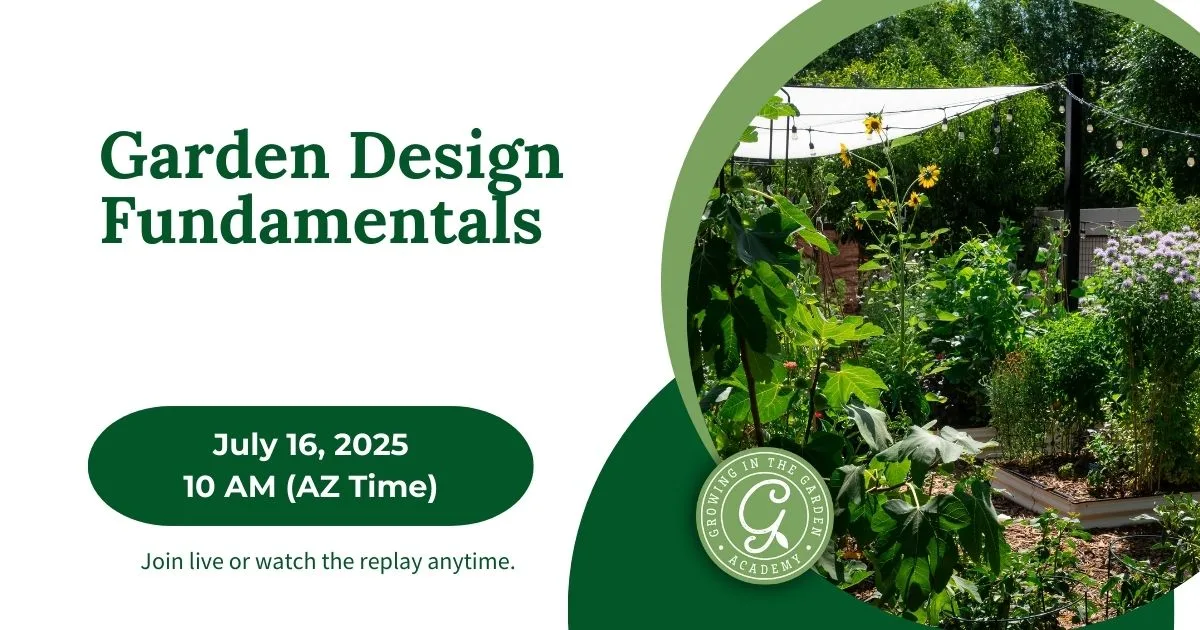 Garden Design Fundamentals