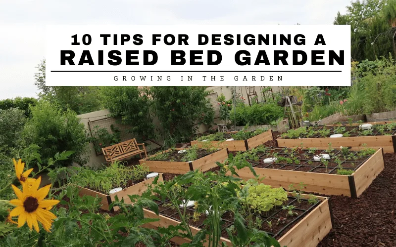 square flower bed ideas