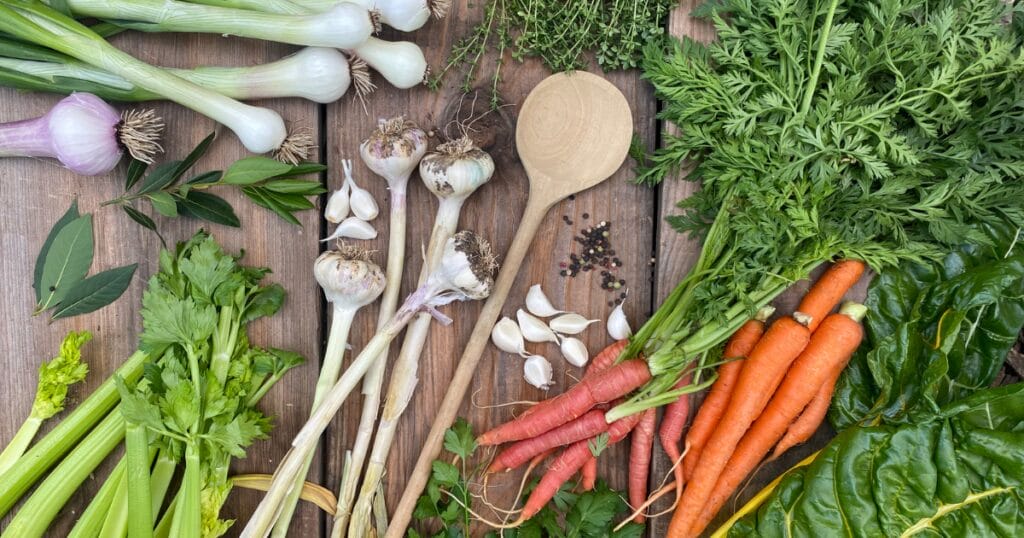 Vegetable Broth & Stock