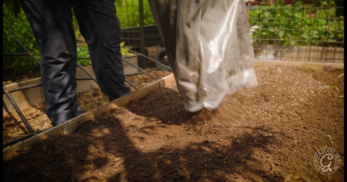 Prepare your beds for spring by replenishing the soil