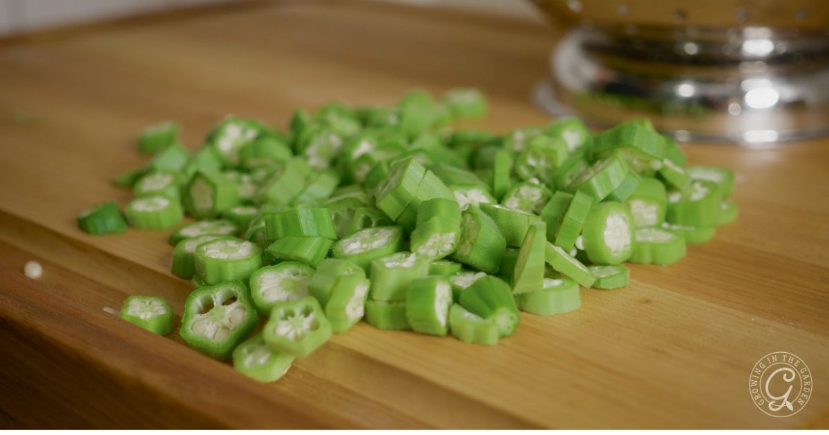 Using okra