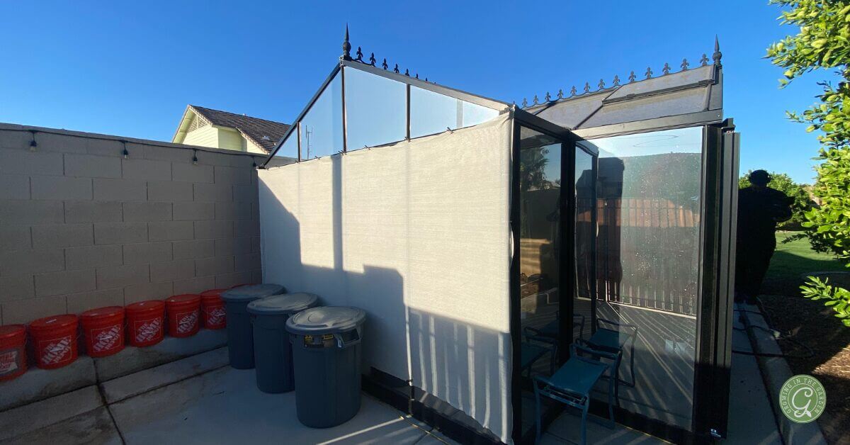 Historically, the function of a greenhouse is to trap heat. However, during the summer, greenhouse temperatures can surpass 150&deg;F (65.6&deg;C), which is too hot for plants. High winds during the monsoon/windy seasons also present a challenge.&nbsp;