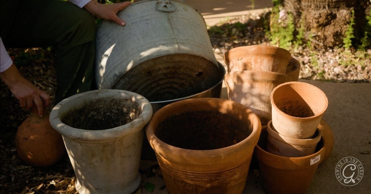 put away small containers