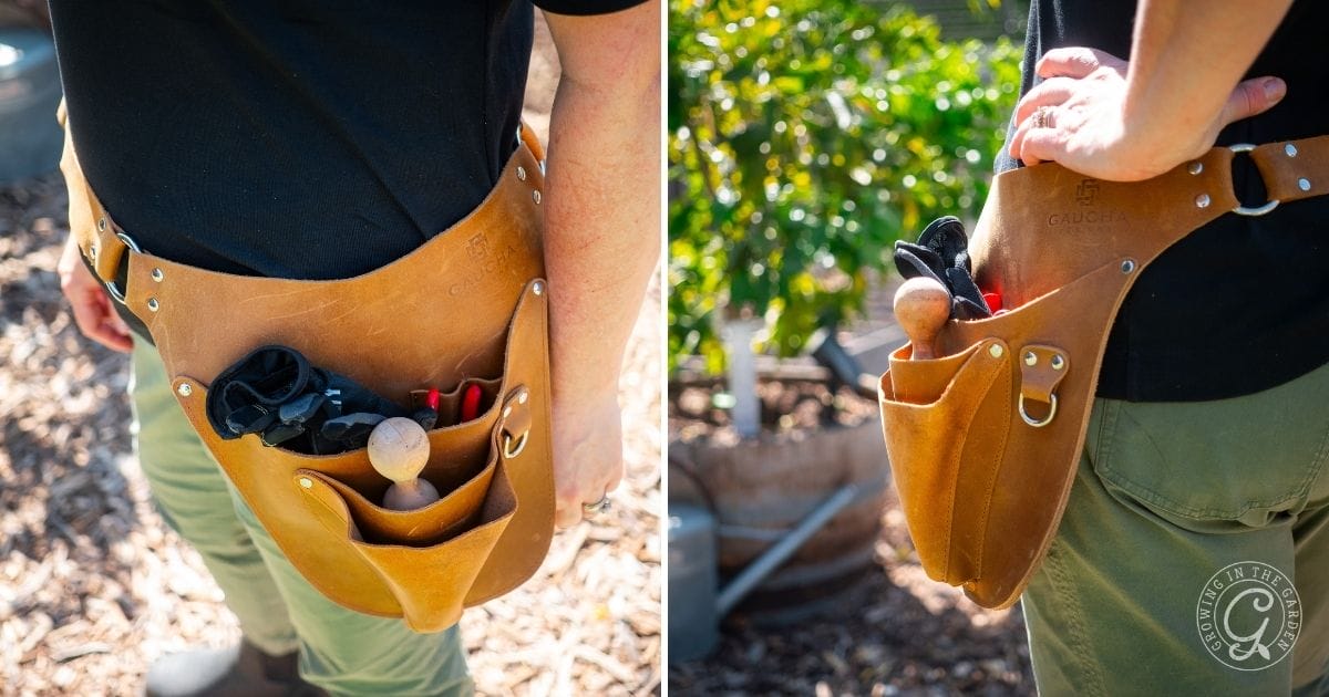Leather Tool Belt