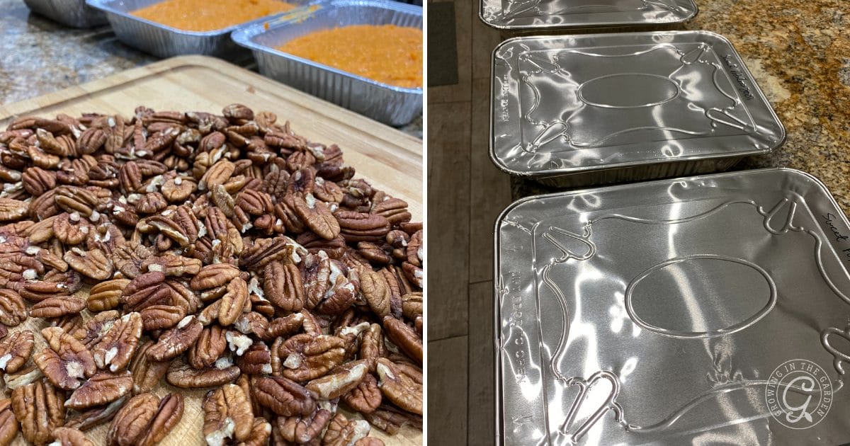 Make Ahead Sweet Potato Casserole