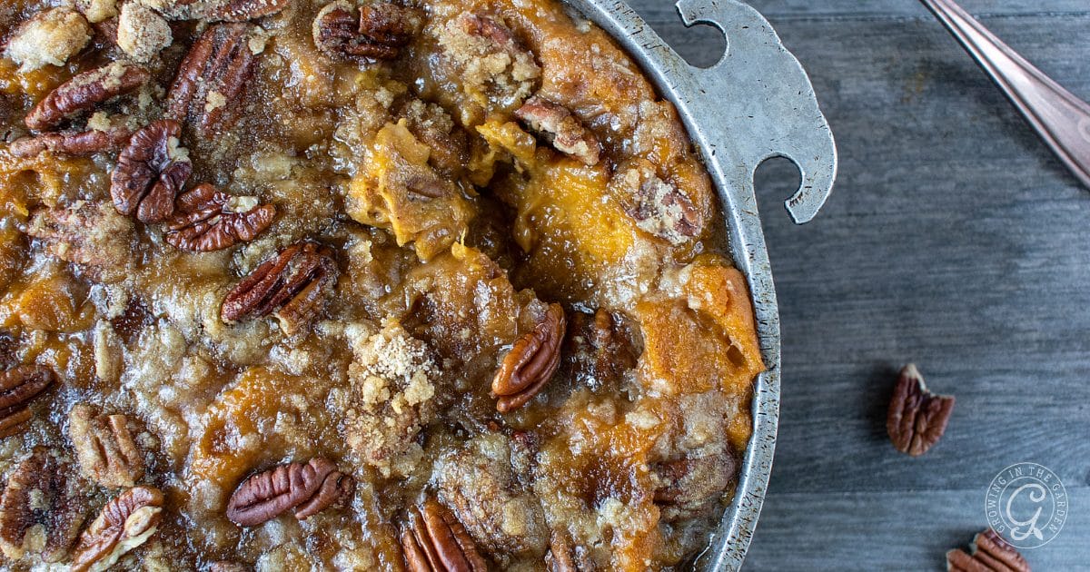 Make Ahead Sweet Potato Casserole