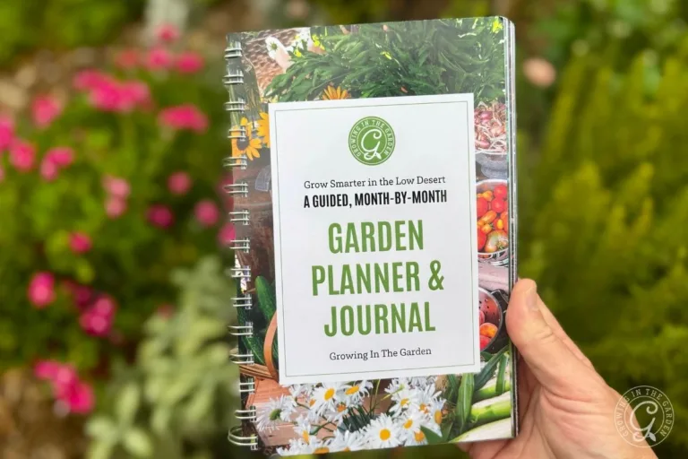 Garden Planner & Journal for Arizona’s Low Desert featured image