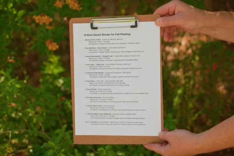 10 Best Shrubs for a Beautiful Desert Landscape (and 3 to Skip) featured image