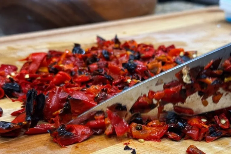 How to Roast and Freeze Peppers featured image