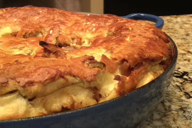 German Apple Pancake (Apple Dutch Baby) Recipe featured image
